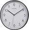 Muurklok Timemark Zwart (30 x 30 cm)