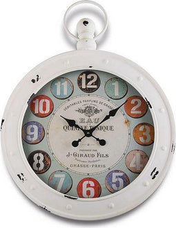 Muurklok Versa 18190053 Metaal (79 x 60 cm)