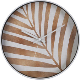 Muurklok Versa Kristal Plastic 4 x 30 x 30 cm