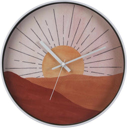 Muurklok Versa Kristal Plastic 4 x 30 x 30 cm