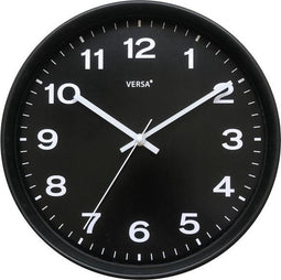 Muurklok Versa Kwarts Plastic 4,3 x 30,5 x 30,5 cm