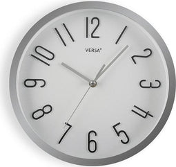 Muurklok Versa M292451 Plastic Fusion 4,6 x 30 x 30 cm