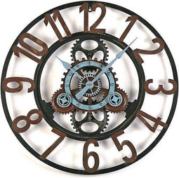 Muurklok Versa Metaal (4,5 x 60 x 60 cm)