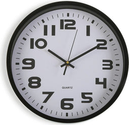 Muurklok Versa Plastic (4,2 x 30,5 x 30,5 cm)