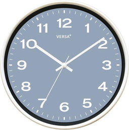 Muurklok Versa Plastic (4,3 x 30,5 x 30,5 cm)