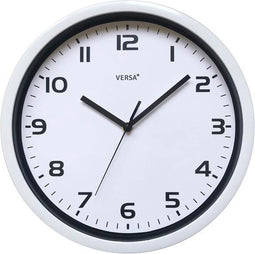 Muurklok Versa Plastic (4,3 x 30,5 x 30,5 cm)