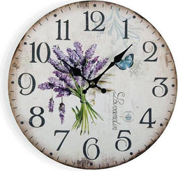 Muurklok Versa VS-18191439 Hout 4 x 30 x 30 cm