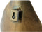 Muurlamp DKD Home Decor 21 x 10 x 46 cm Aluminium Brons 220 V 50 W Blad van een plant