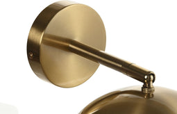 Muurlamp DKD Home Decor Gouden Metaal Ijzer 50 W Modern 220 V 20 x 24 x 16 cm