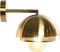 Muurlamp DKD Home Decor Gouden Metaal Ijzer 50 W Modern 220 V 20 x 24 x 16 cm
