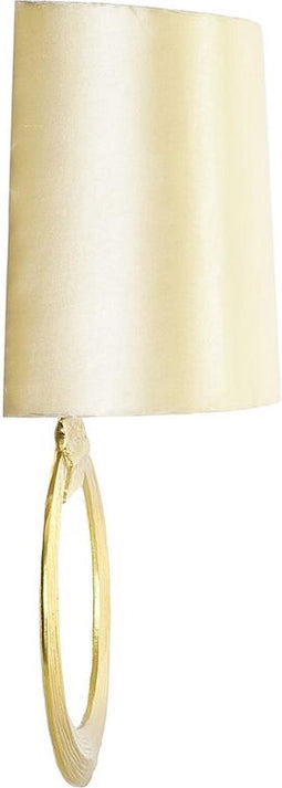 Muurlamp DKD Home Decor Gouden Polyester Aluminium 220 V 50 W Modern (36 x 16 x 60 cm)