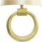 Muurlamp DKD Home Decor Gouden Polyester Aluminium 220 V 50 W Modern (36 x 16 x 60 cm)