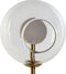 Muurlamp DKD Home Decor Kristal Gouden Metaal Modern 20 x 25 x 20 cm
