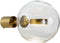 Muurlamp DKD Home Decor Kristal Gouden Metaal Modern 20 x 25 x 20 cm