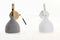 Muurlamp DKD Home Decor Metaal Cement 50 W Modern (14 x 27 x 26 cm) (2 Stuks)