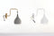 Muurlamp DKD Home Decor Metaal Cement 50 W Modern (14 x 27 x 26 cm) (2 Stuks)