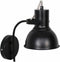 Muurlamp DKD Home Decor Rood Zwart Metaal (15 x 20 x 28 cm) (2 Stuks)
