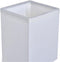 Muurlamp DKD Home Decor Ziverachtig Metaal Polyester Wit 220 V 40 W (12 x 10 x 22 cm)