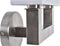 Muurlamp DKD Home Decor Ziverachtig Metaal Polyester Wit 220 V 40 W (25 x 14 x 24 cm)