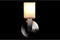 Muurlamp DKD Home Decor Ziverachtig Metaal Polyester Wit 220 V 40 W (12 x 10 x 22 cm)