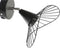 Muurlamp DKD Home Decor Zwart Metaal 220 V 50 W (21 x 22 x 22 cm)