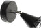 Muurlamp DKD Home Decor Zwart Metaal 220 V 50 W (21 x 22 x 22 cm)