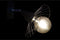 Muurlamp DKD Home Decor Zwart Metaal 220 V 50 W (21 x 22 x 22 cm)