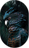 Muurovaal cockatoo M - 90 x 55 cm