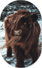 Muurovaal highlander L - 140 x 85 cm