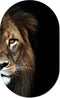 Muurovaal lion S - 60 x 37 cm
