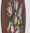 Muurovaal struisvogel S - 60 x 37 cm