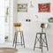 Muurplaat Alexandra House Living Cold Drink Ijzer 59 x 1 x 40 cm