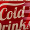 Muurplaat Alexandra House Living Cold Drink Ijzer 59 x 1 x 40 cm