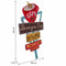 Muurplaat Alexandra House Living Ijzer Signalen 50 x 1 x 58 cm