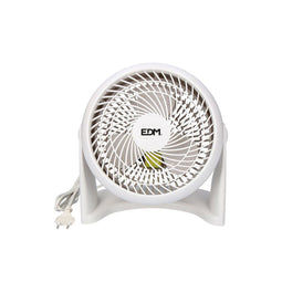 Muurventilator EDM Bodem Wit 50 W