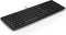 HP 125 - Toetsenbord met kabel - Membraan - QWERTY UK - Zwart