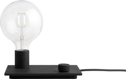 Muuto Control tafellamp - Dimbaar - Zwart