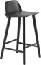 Muuto - Nerd counter stool - zwart