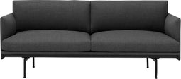 MUUTO - Outline 2-zit Sofa Remix 163