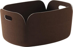 MUUTO - Restore - Basket - Donker Bruin