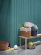 Muuto Restore basket - Opbergmand - 35x48xh23 cm - Dusty Green