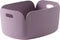 Muuto Restore basket - Opbergmand - 35x48xh23 cm - Dusty lilac