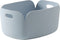 Muuto Restore basket - Opbergmand - 35x48xh23 cm - Lichtblauw