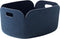 Muuto Restore basket - Opbergmand - 35x48xh23 cm - Midnight blue