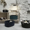 Muuto Restore basket - Opbergmand - 35x48xh23 cm - Midnight blue