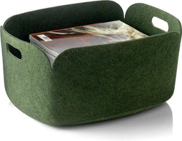 Muuto - Restore Basket - Opbergmand - dark green