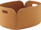 Muuto - Restore Basket - Opbergmand - Oranje-Roest
