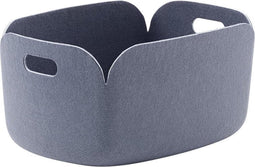 Muuto Restore Opbergmand Blauw-Grijs