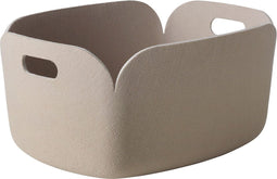 Muuto Restore - Opbergmand - Zandkleurig