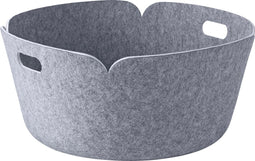 Muuto Restore Round opbergmand grijs